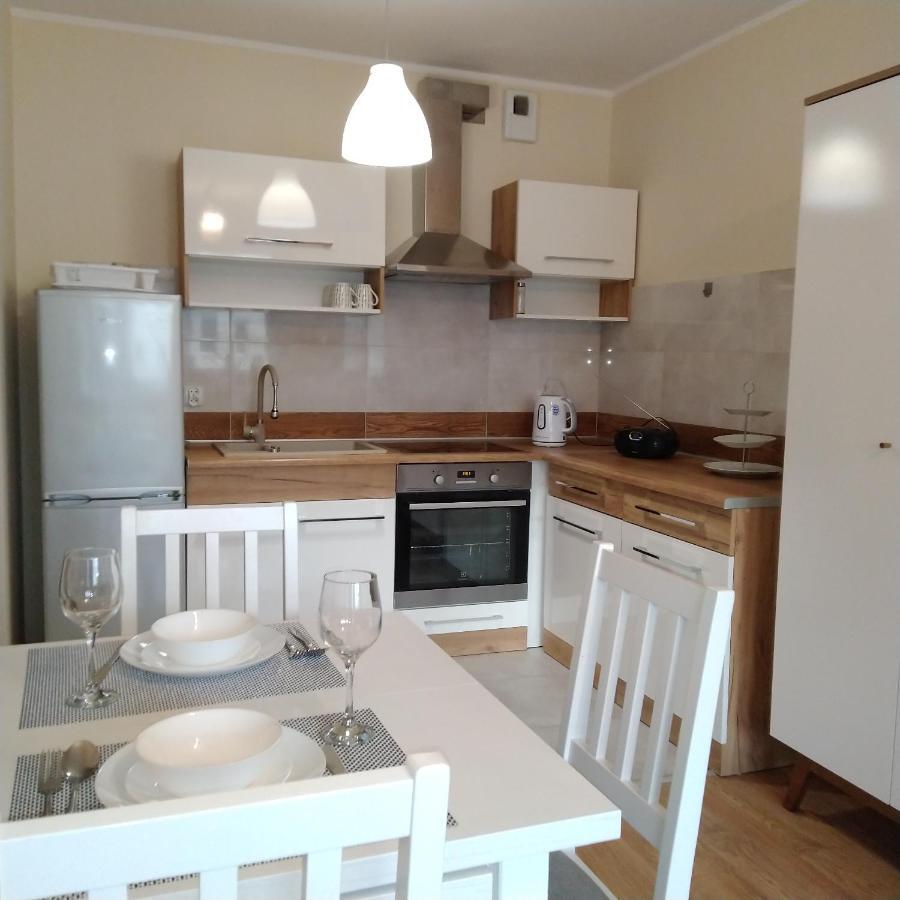 Sloneczny - Mala Apartamenty Wejherowo Esterno foto